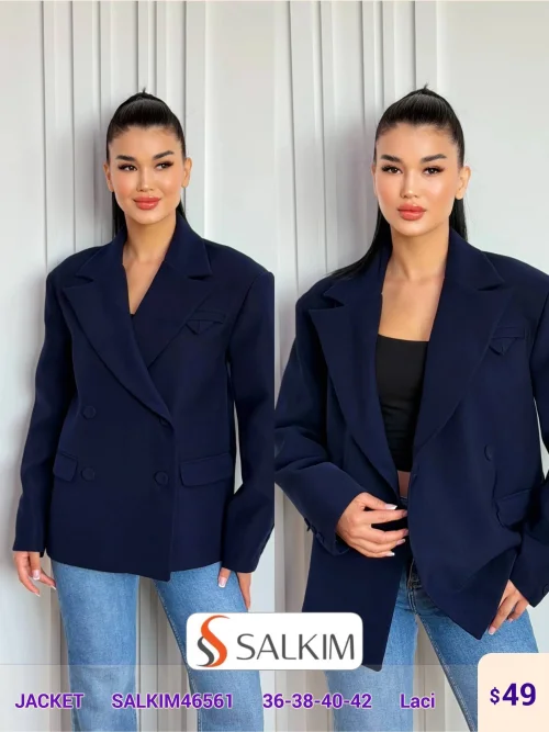 Жакет SALKIM (Navy, модель SALKIM46561) оптом