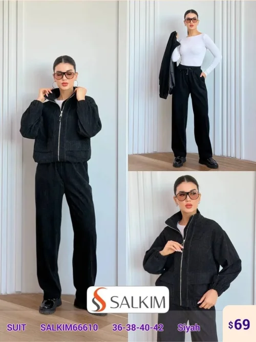 Костюмы и комплекты SALKIM (Black, модель SALKIM66610) оптом