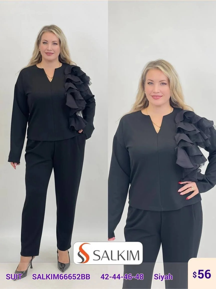 Костюмы и комплекты SALKIM (Black, модель SALKIM66652BB) оптом