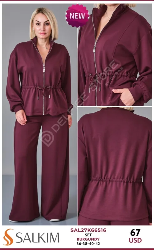 Костюмы и комплекты SALKIM (Burgundy, модель SAL27K66516) оптом