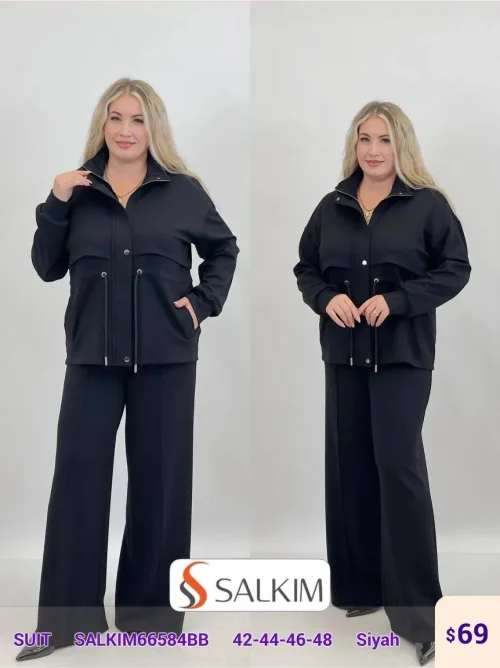Костюмы и комплекты SALKIM (Black, модель SALKIM66584BB) оптом
