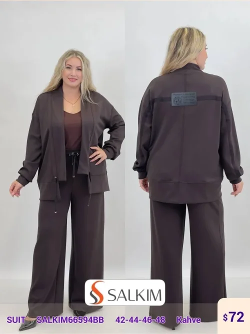 Костюмы и комплекты SALKIM (Brown, модель SALKIM66594BB) оптом