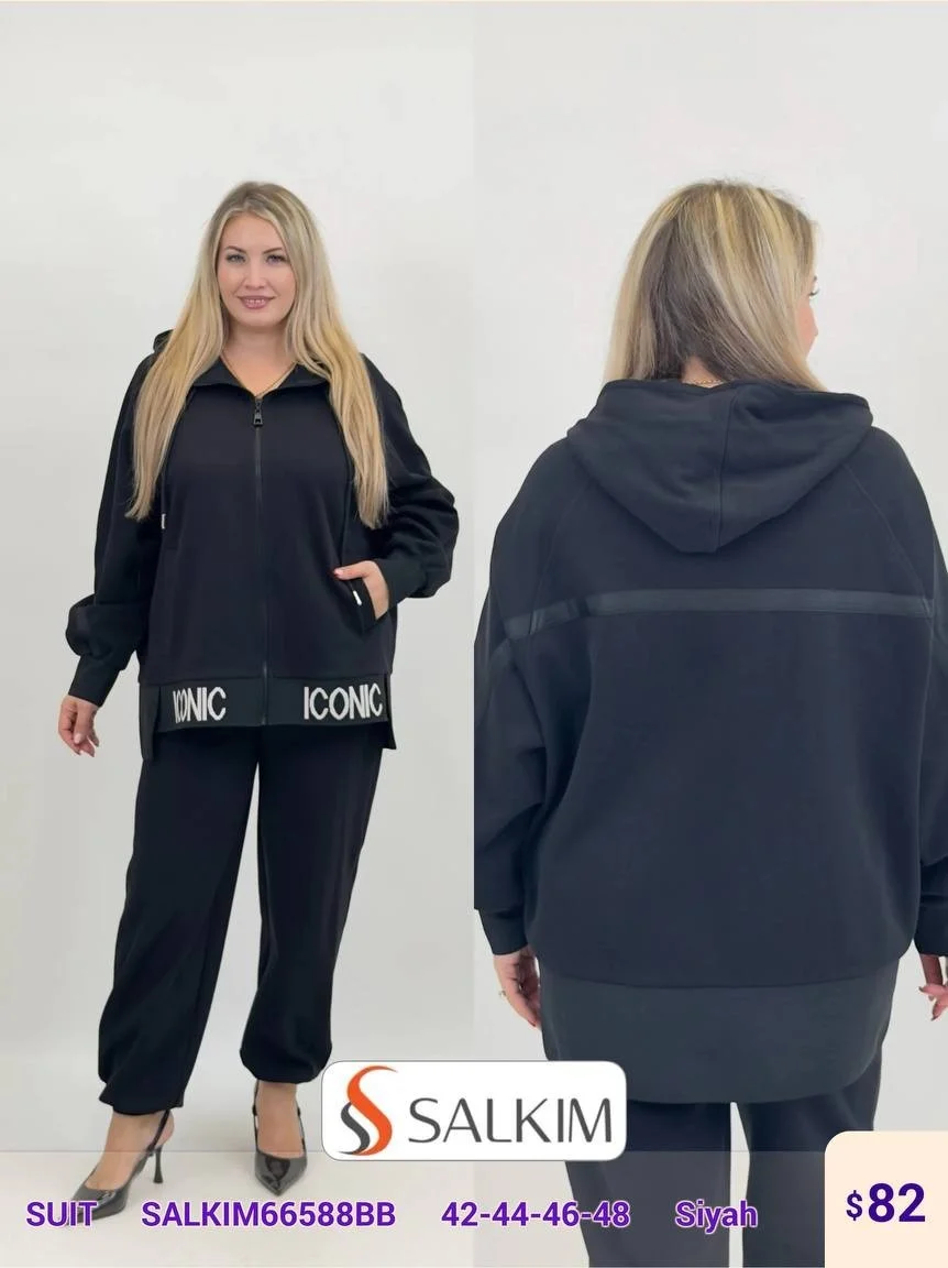 Костюмы и комплекты SALKIM (Black, модель SALKIM66588BB) оптом