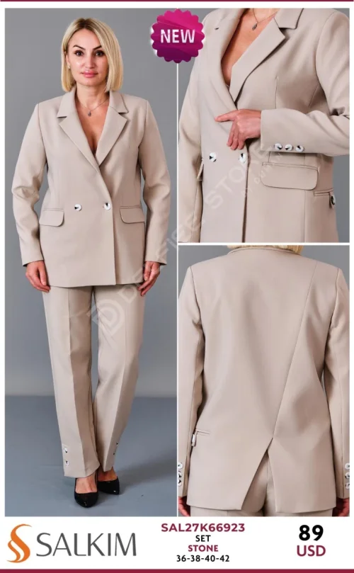 Костюмы и комплекты SALKIM (Beige, модель SAL27K66923) оптом