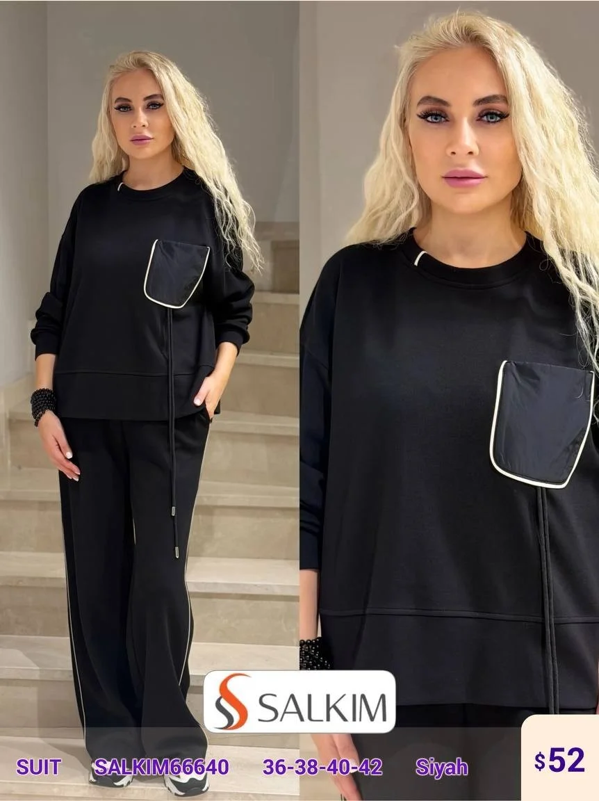 Костюмы и комплекты SALKIM (Black, модель SALKIM66640) оптом