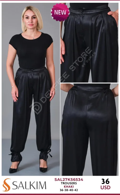 Брюки SALKIM (Black, модель SAL27K56534) оптом