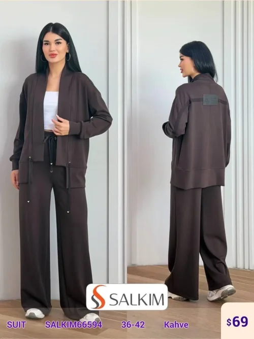 Костюмы и комплекты SALKIM (Brown, модель SALKIM66594) оптом
