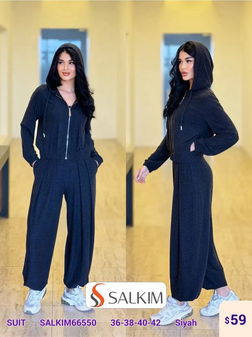 Костюмы и комплекты SALKIM (Black, модель SALKIM66550) оптом