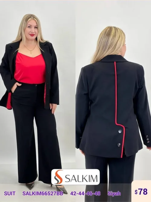 Костюмы и комплекты SALKIM (Black, модель SALKIM66527BB) оптом