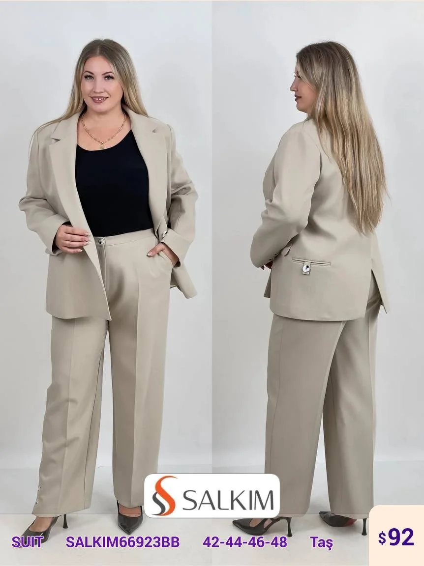 Костюмы и комплекты SALKIM (Light gray, модель SALKIM66923BB) оптом