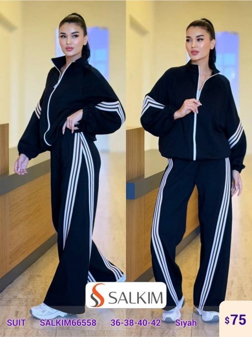 Костюмы и комплекты SALKIM (Black, модель SALKIM66558) оптом