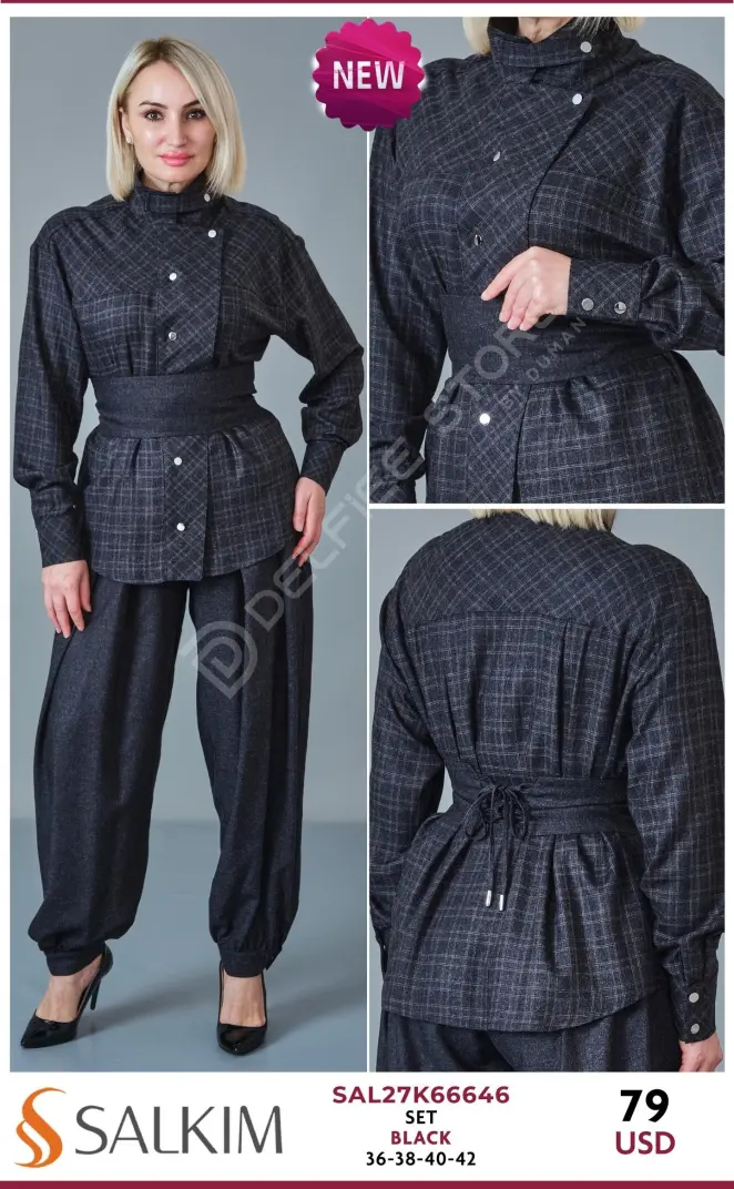 Костюмы и комплекты SALKIM (Black, модель SAL27K66646) оптом