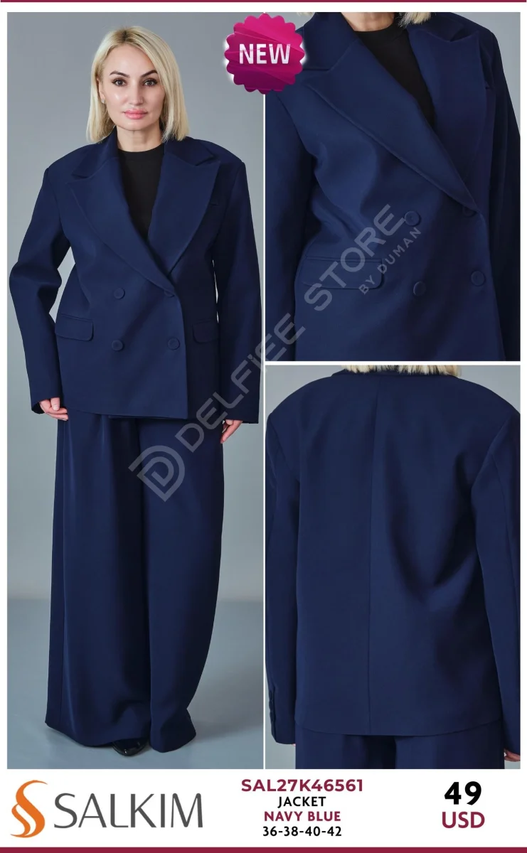 Жакет SALKIM (Navy, модель SAL27K46561) оптом