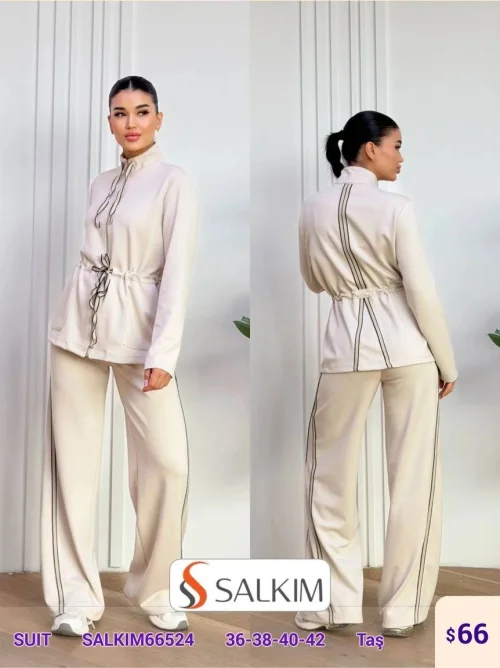 Костюмы и комплекты SALKIM (Light gray, модель SALKIM66524) оптом