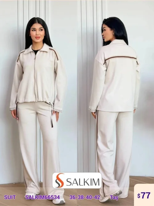 Костюмы и комплекты SALKIM (Light gray, модель SALKIM66534) оптом