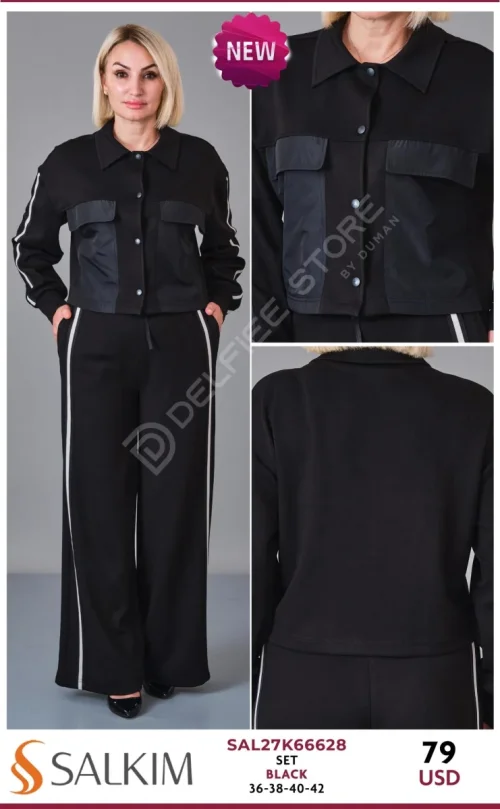 Костюмы и комплекты SALKIM (Black, модель SAL27K66628) оптом