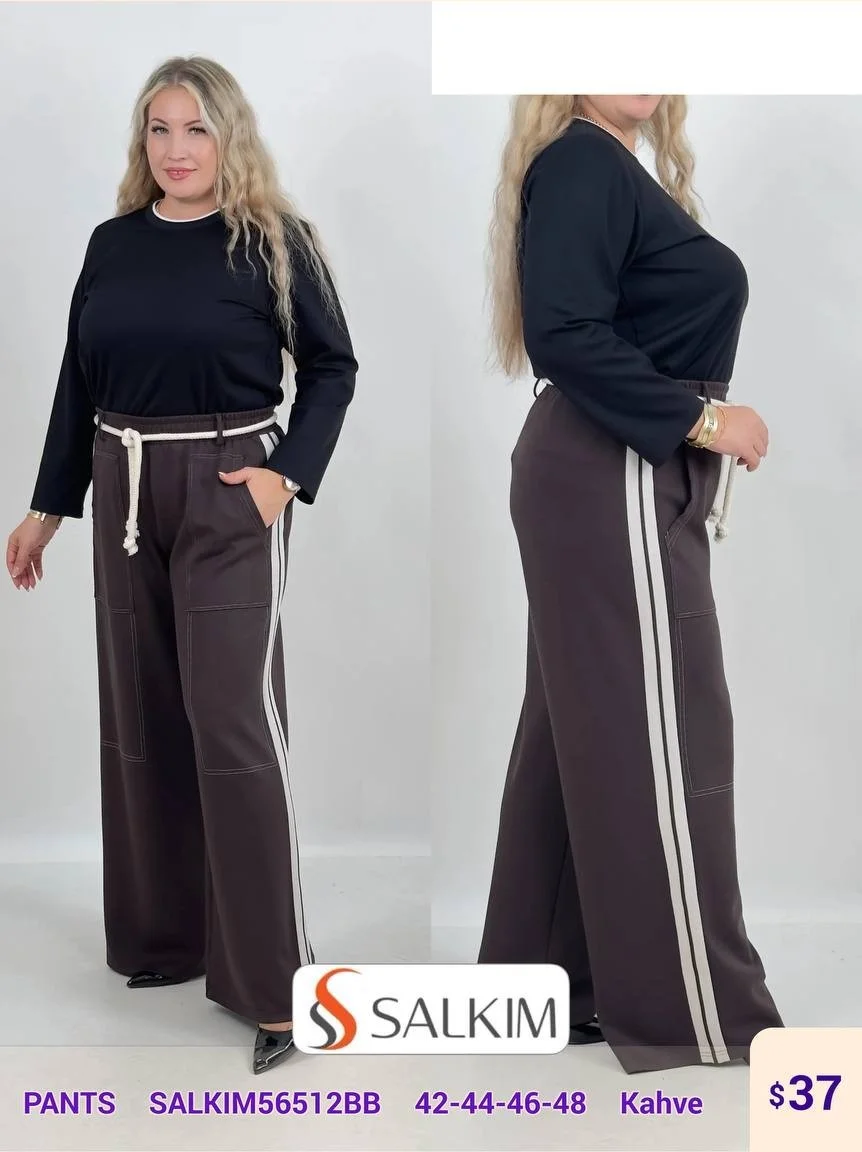 Брюки SALKIM (Brown, модель SALKIM56512BB) оптом