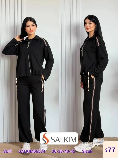 Костюмы и комплекты SALKIM (Black, модель SALKIM66534) оптом