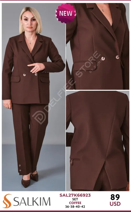 Костюмы и комплекты SALKIM (Brown, модель SAL27K66923) оптом