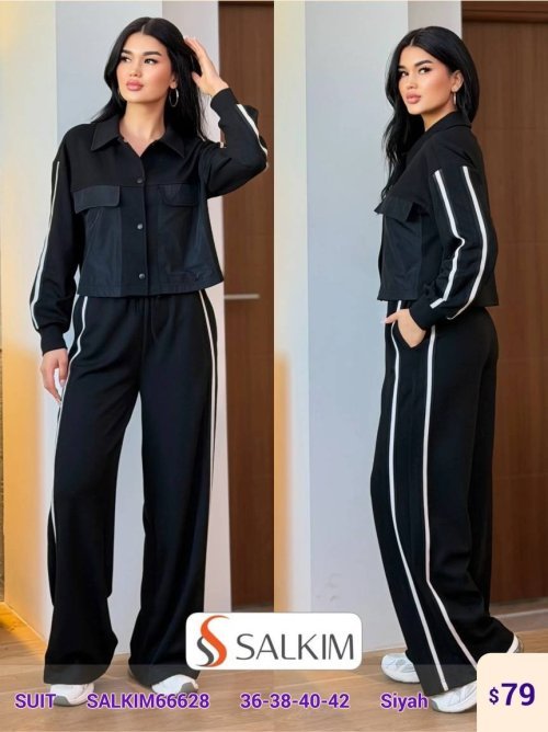 Костюмы и комплекты SALKIM (Black, модель SALKIM66628) оптом