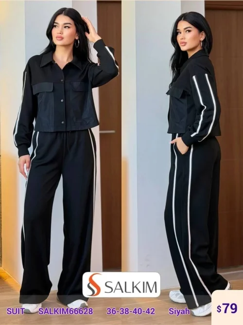 Костюмы и комплекты SALKIM (Black, модель SALKIM66628) оптом