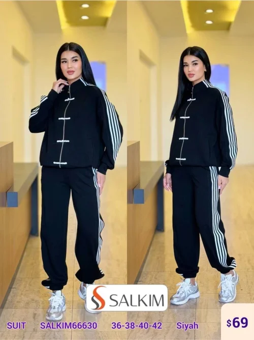 Костюмы и комплекты SALKIM (Black, модель SALKIM66630) оптом