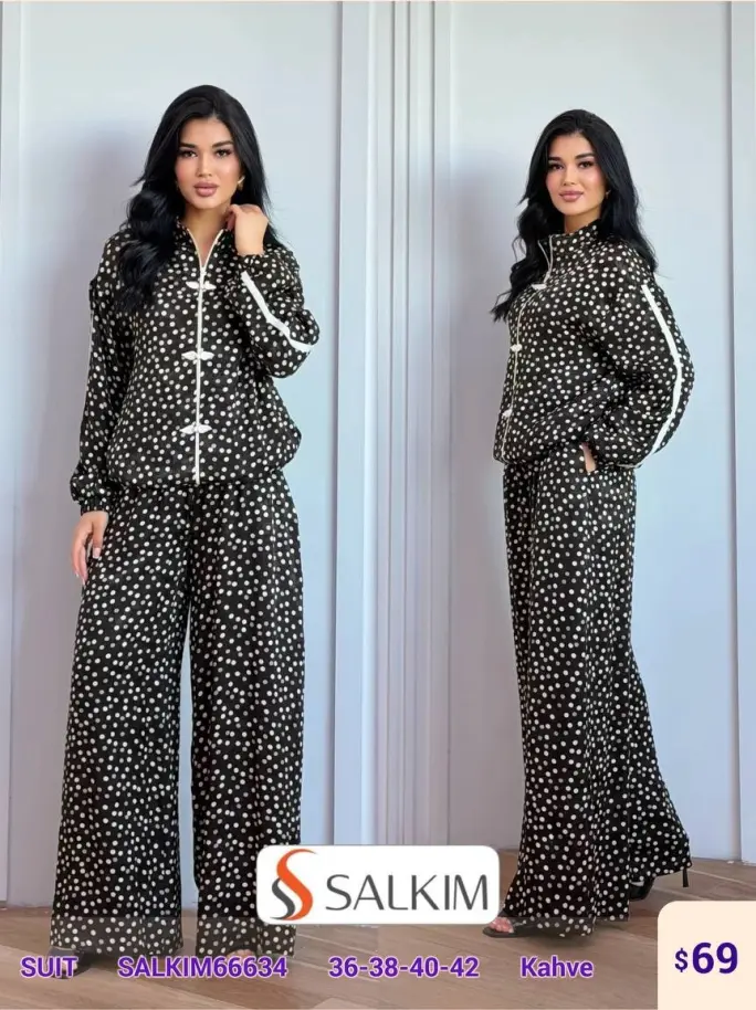 Костюмы и комплекты SALKIM (Brown, модель SALKIM66634) оптом