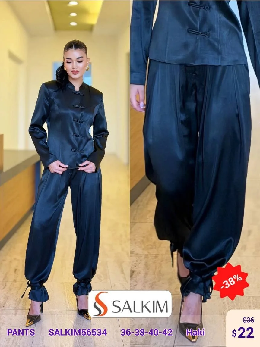 Брюки SALKIM (Olive, модель SALKIM56534) оптом
