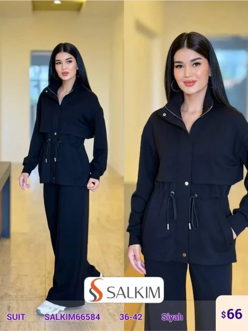 Костюмы и комплекты SALKIM (Black, модель SALKIM66584) оптом