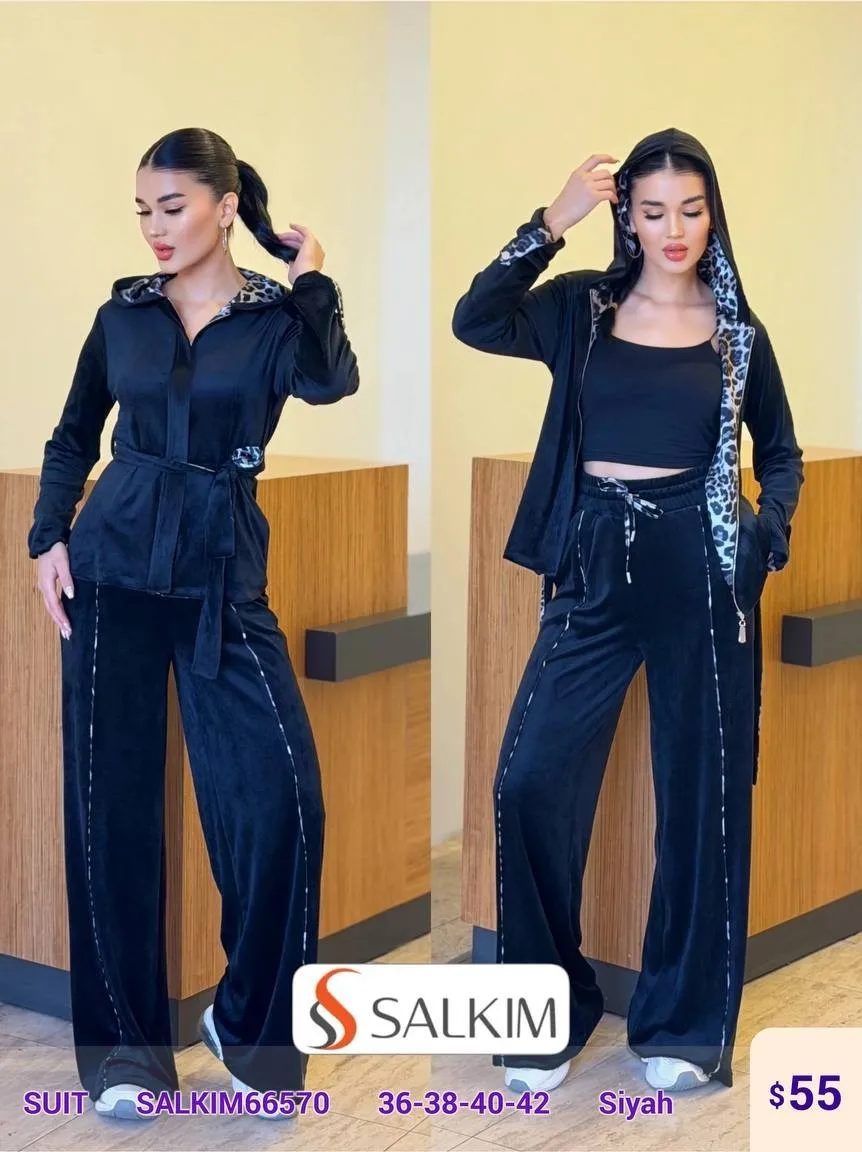 Костюмы и комплекты SALKIM (Black, модель SALKIM66570) оптом