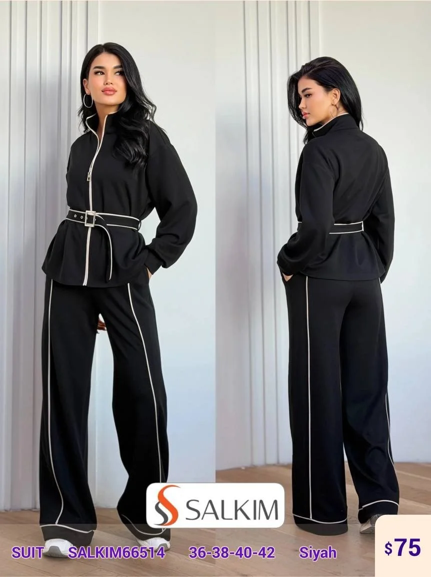 Костюмы и комплекты SALKIM (Black, модель SALKIM66514) оптом