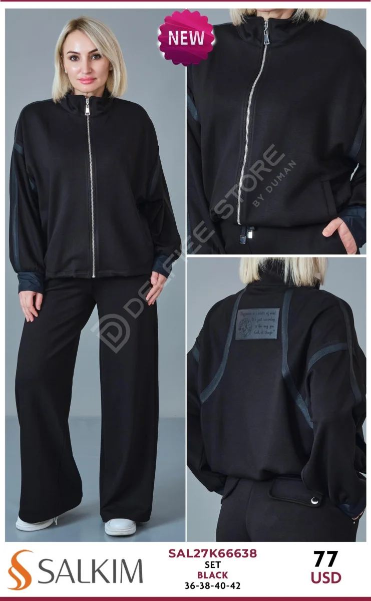 Костюмы и комплекты SALKIM (Black, модель SAL27K66638) оптом
