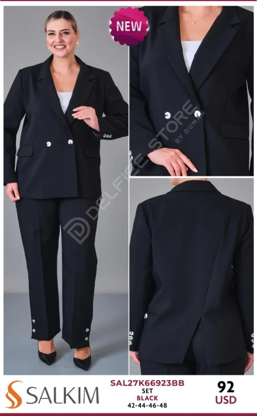Костюмы и комплекты SALKIM (Black, модель SAL27K66923BB) оптом