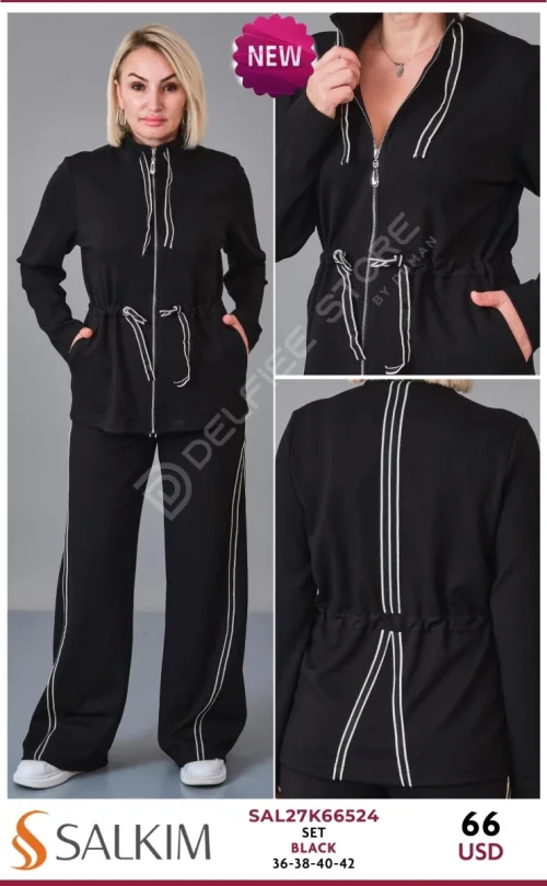 Костюмы и комплекты SALKIM (Black, модель SAL27K66524) оптом