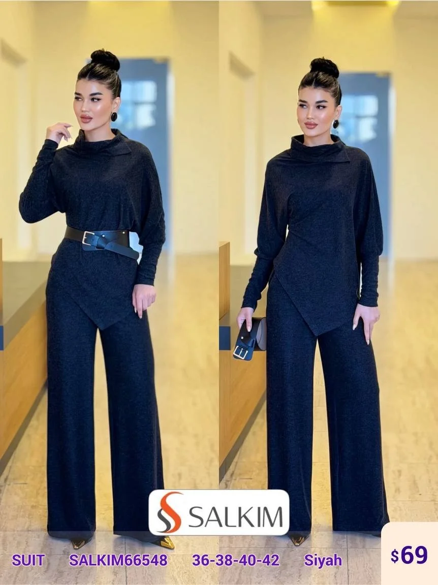 Костюмы и комплекты SALKIM (Black, модель SALKIM66548) оптом