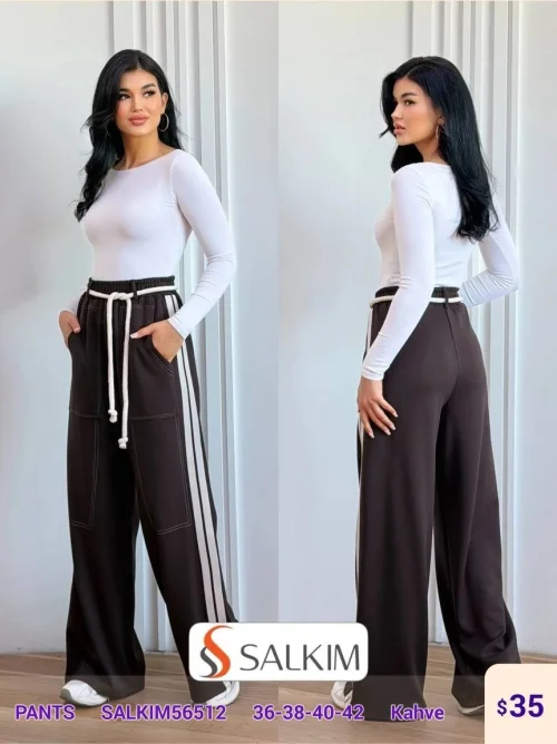 Брюки SALKIM (Brown, модель SALKIM56512) оптом