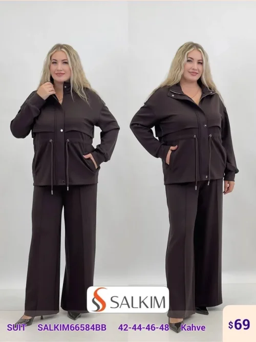 Костюмы и комплекты SALKIM (Brown, модель SALKIM66584BB) оптом