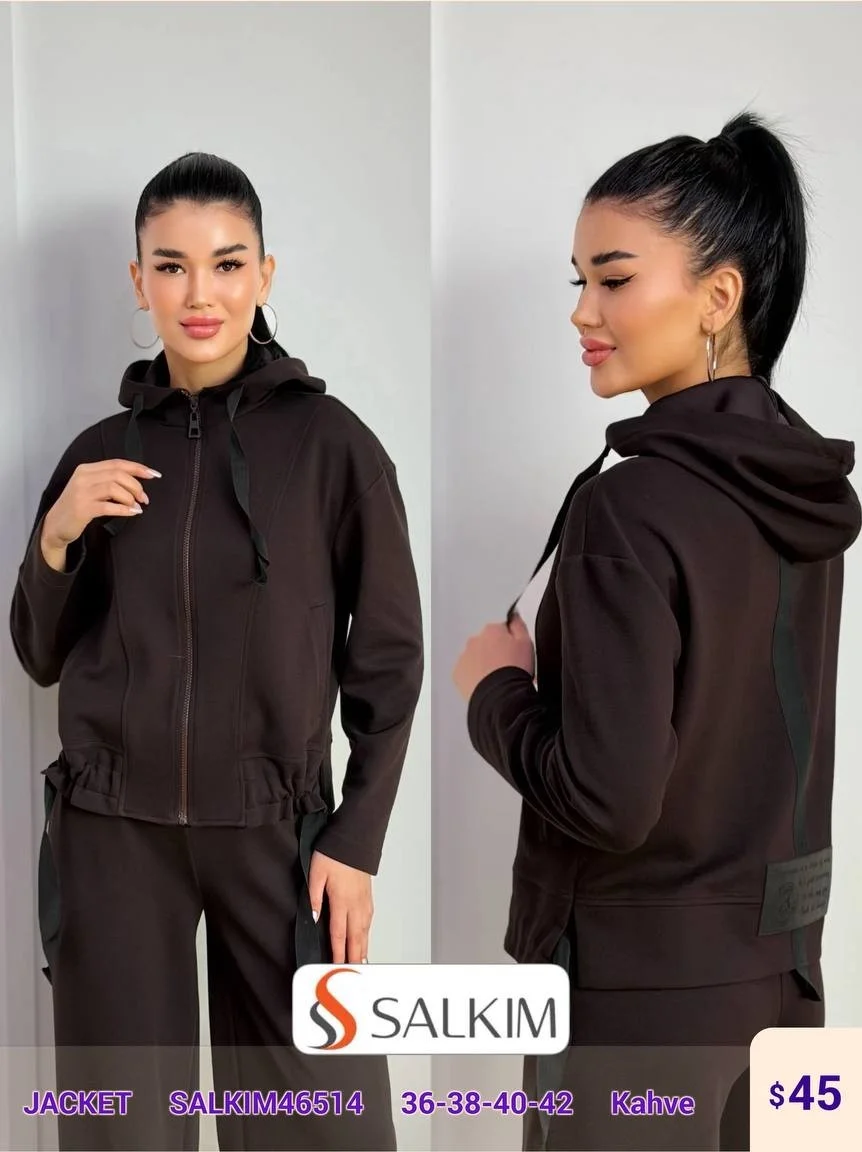 Жакет SALKIM (Brown, модель SALKIM46514) оптом