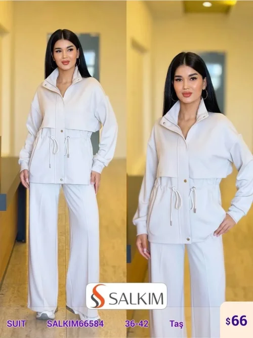 Костюмы и комплекты SALKIM (Light gray, модель SALKIM66584) оптом