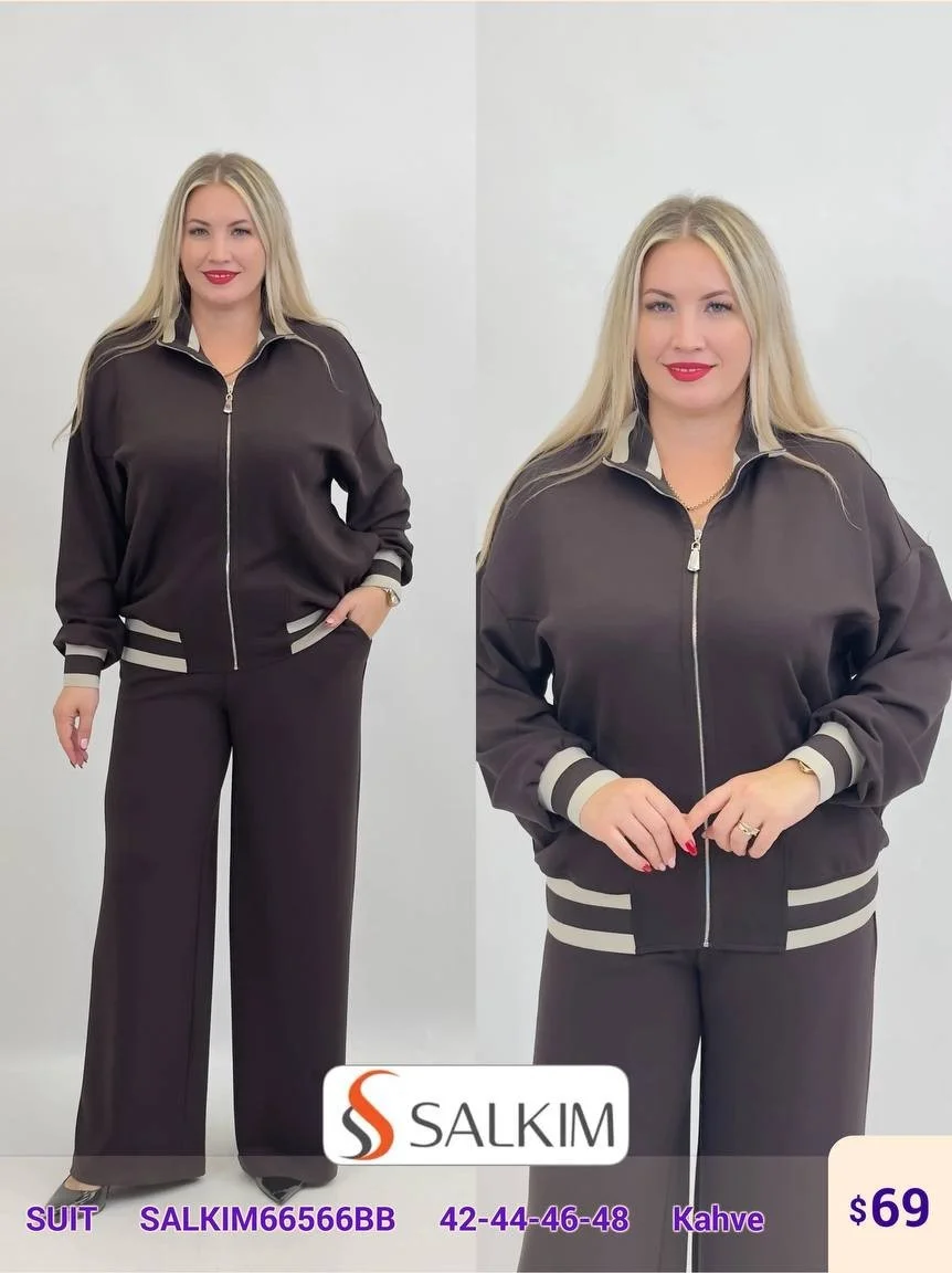 Костюмы и комплекты SALKIM (Brown, модель SALKIM66566BB) оптом
