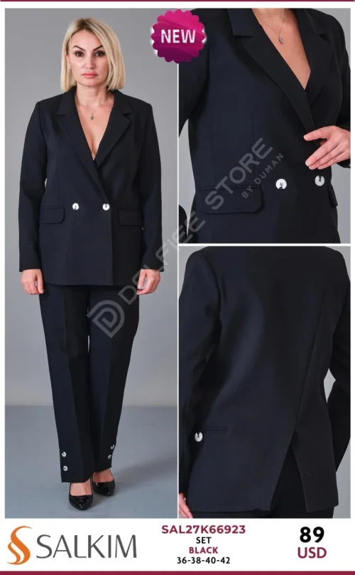 Костюмы и комплекты SALKIM (Black, модель SAL27K66923) оптом