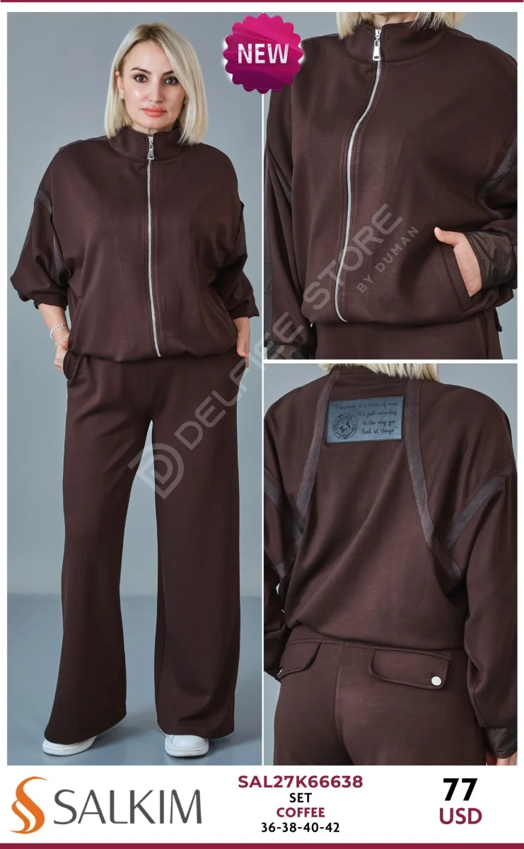 Костюмы и комплекты SALKIM (Brown, модель SAL27K66638) оптом