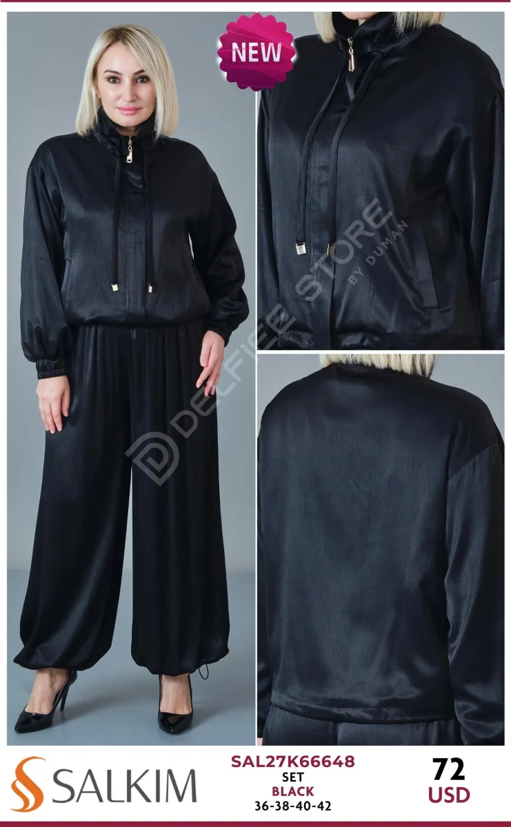 Костюмы и комплекты SALKIM (Black, модель SAL27K66648) оптом