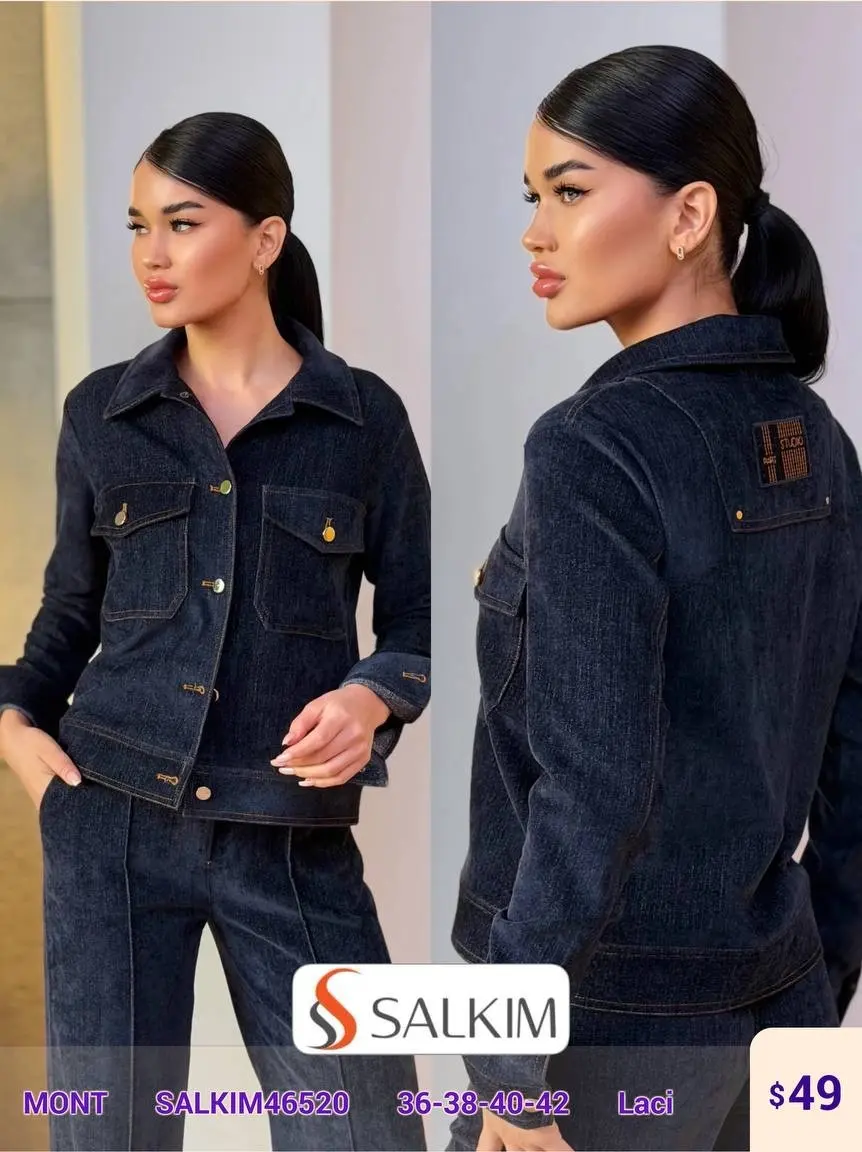 Жакет SALKIM (Navy, модель SALKIM46520) оптом