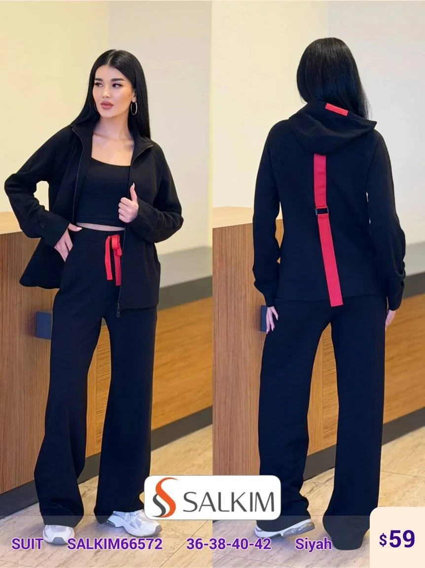 Костюмы и комплекты SALKIM (Black, модель SALKIM66572) оптом