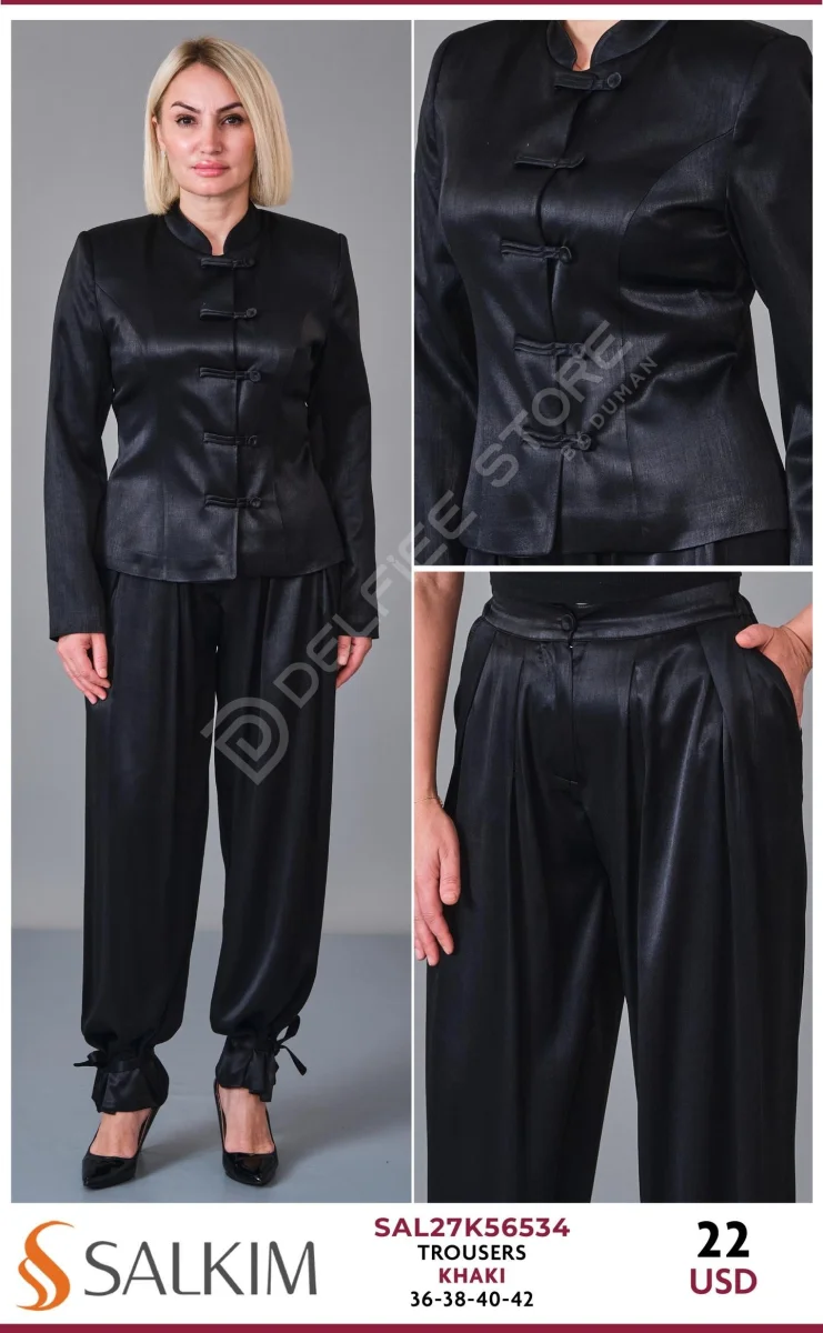 Брюки SALKIM (Olive, модель SAL27K56534) оптом