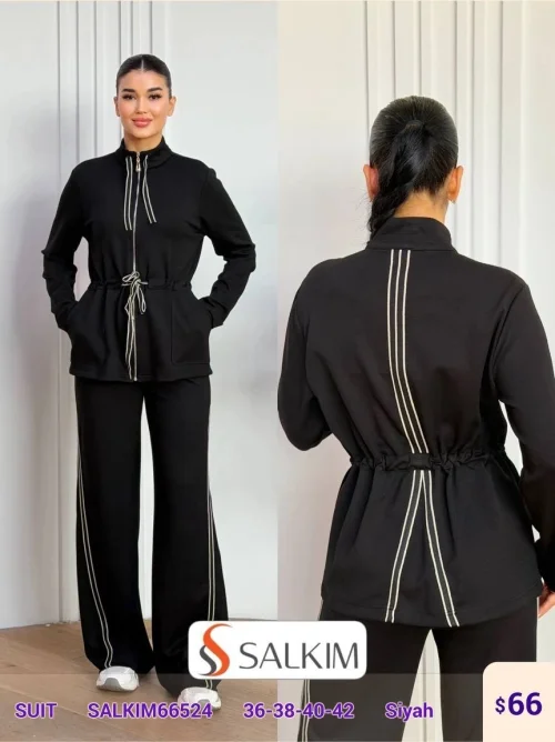 Костюмы и комплекты SALKIM (Black, модель SALKIM66524) оптом