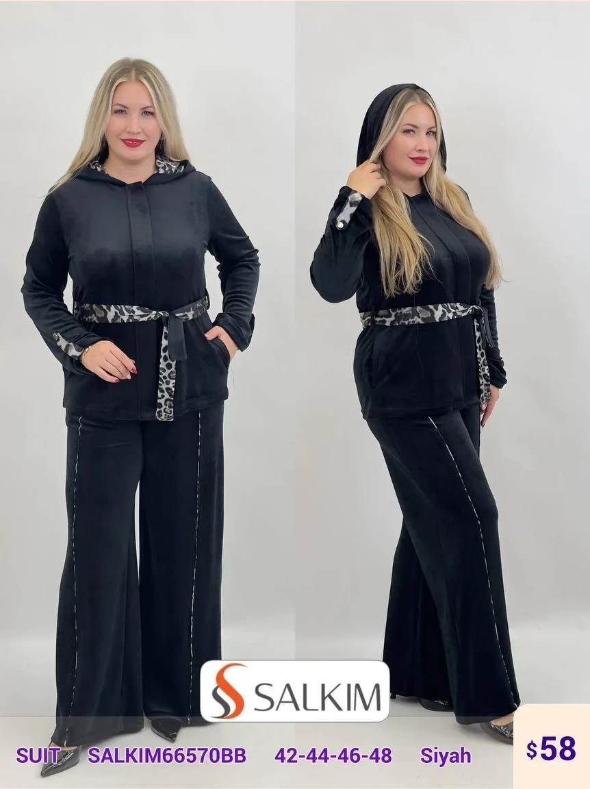 Костюмы и комплекты SALKIM (Black, модель SALKIM66570BB) оптом