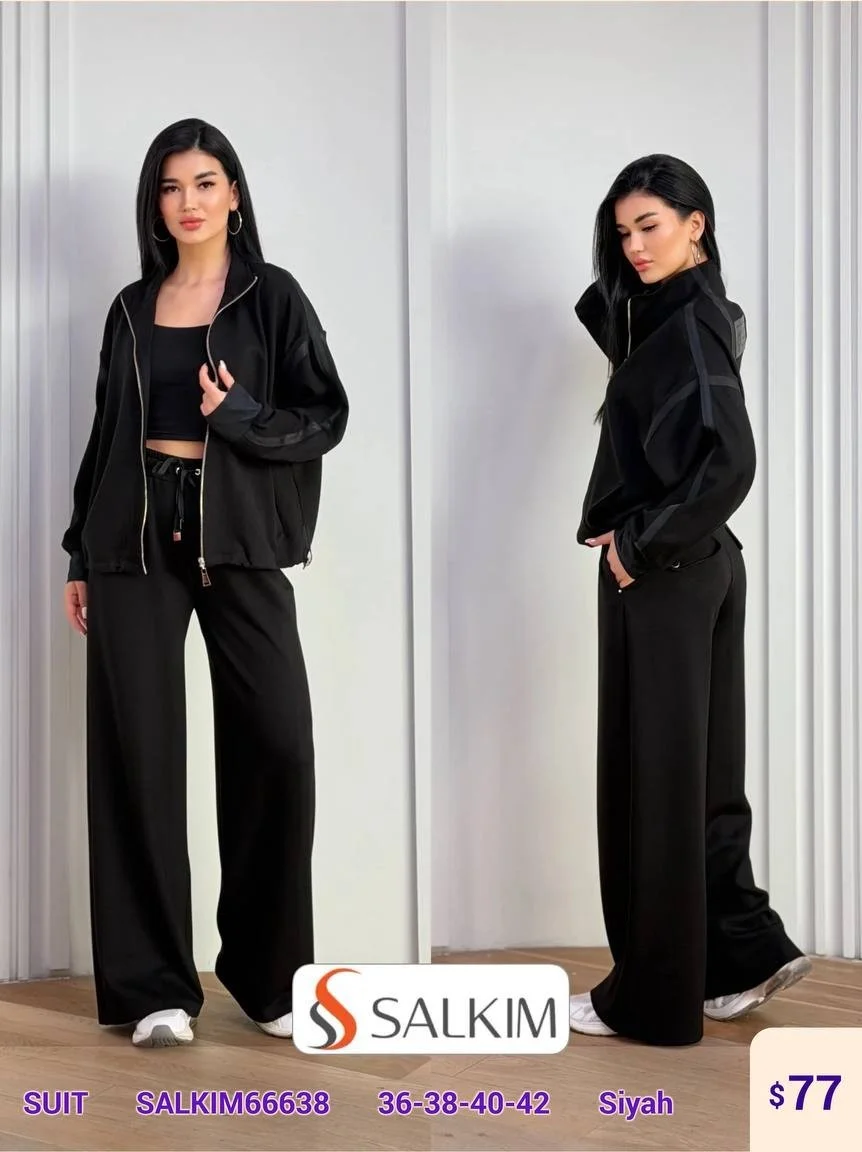 Костюмы и комплекты SALKIM (Black, модель SALKIM66638) оптом