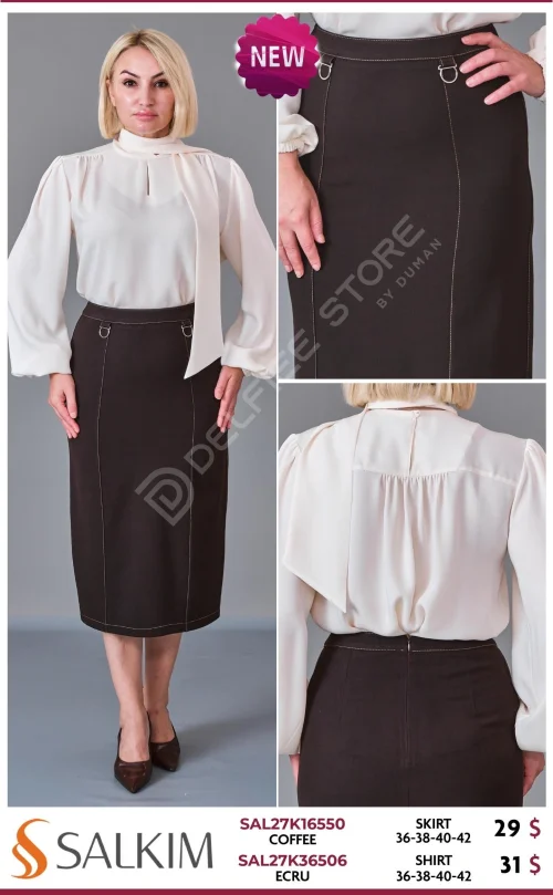 Юбка SALKIM (Brown, модель SAL27K16550) оптом